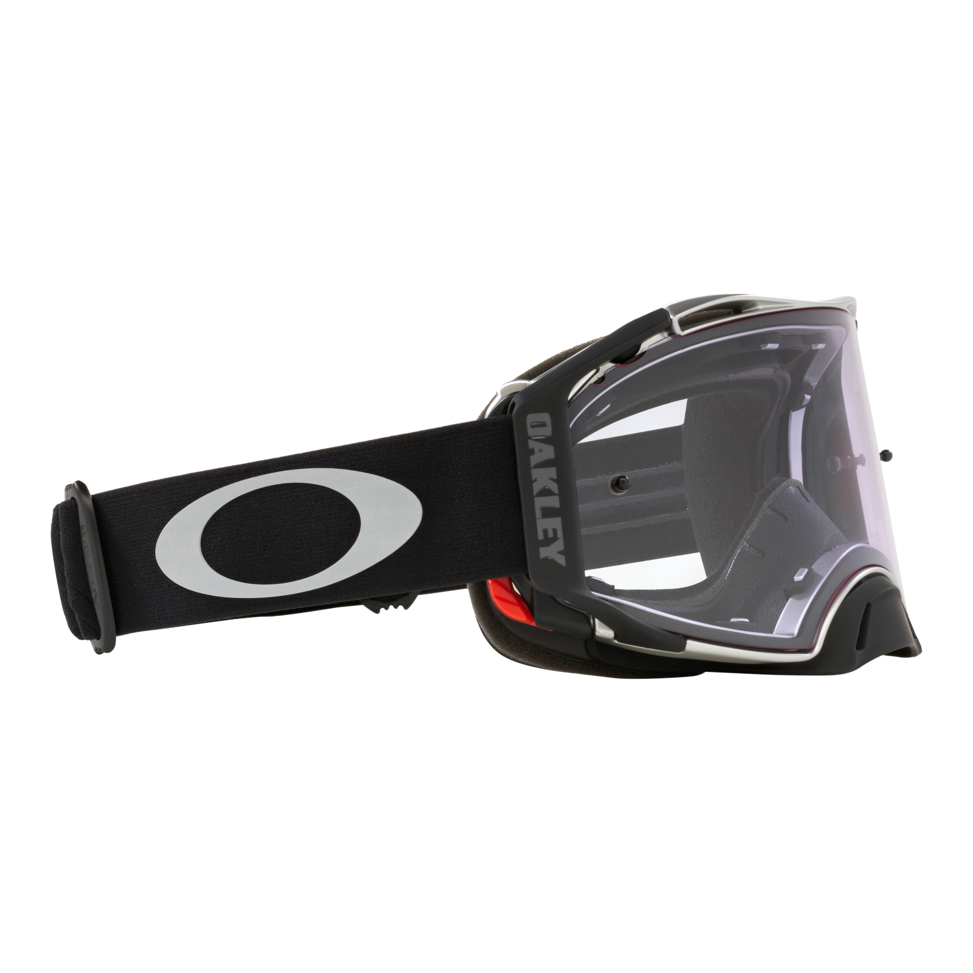 Oakley Airbrake MX Goggle Tuff Blocks Black Gunmetal - Prizm Low Light Lens