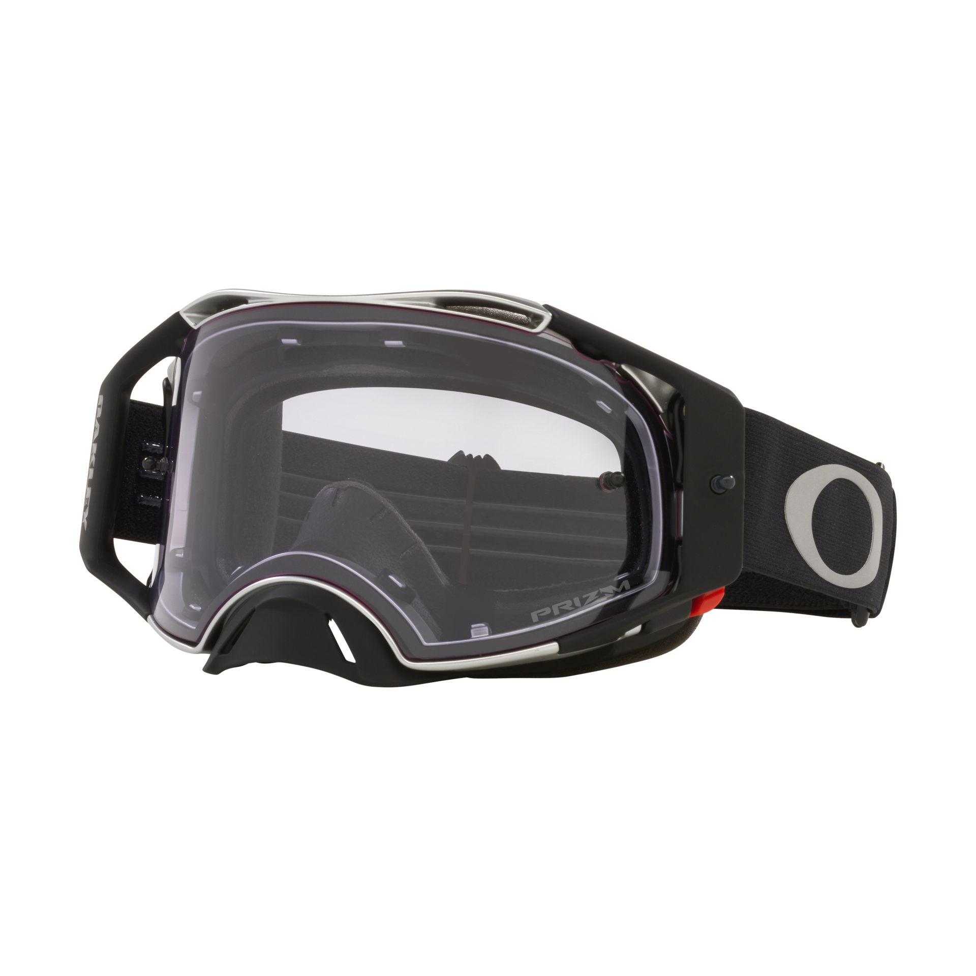 Oakley Airbrake MX Goggle Tuff Blocks Black Gunmetal - Prizm Low Light Lens