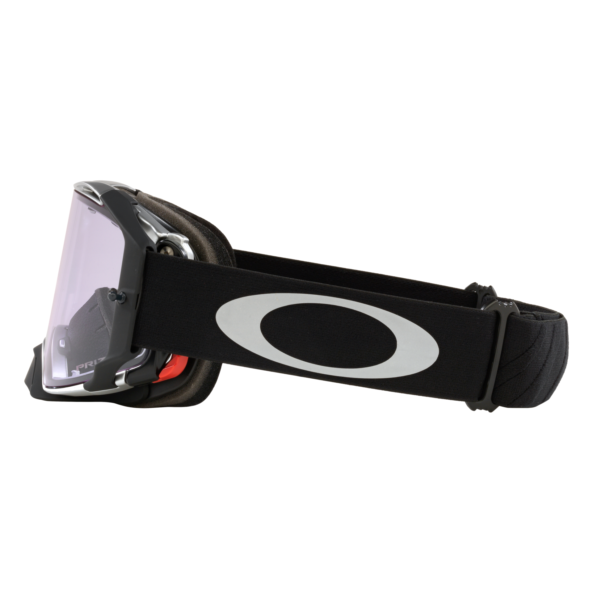 Oakley Airbrake MX Goggle Tuff Blocks Black Gunmetal - Prizm Low Light Lens