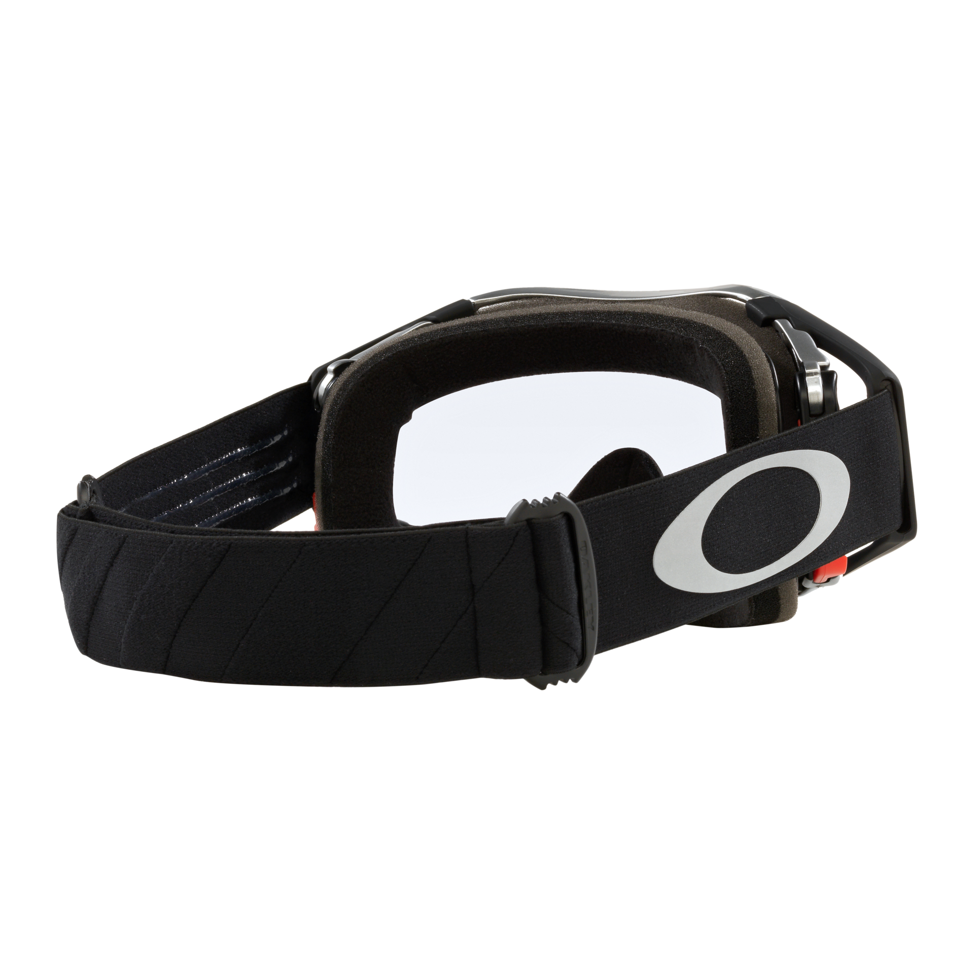 Oakley Airbrake MX Goggle Tuff Blocks Black Gunmetal - Prizm Low Light Lens