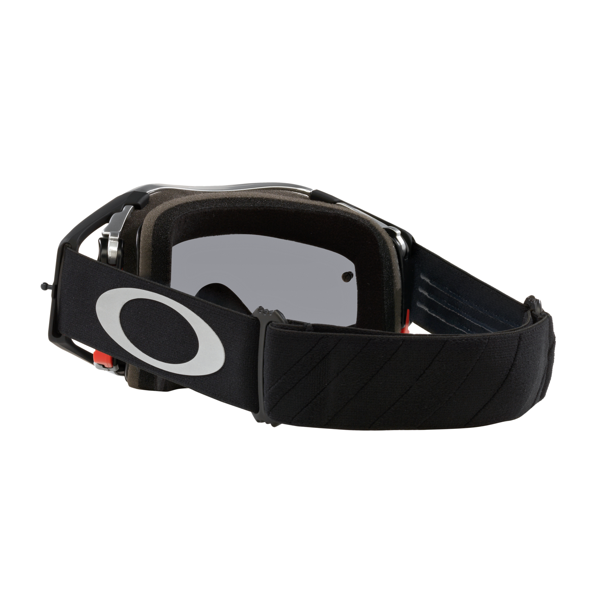 Oakley Airbrake MX Goggle Tuff Blocks Black/Gunmetal - Dark Grey Lens