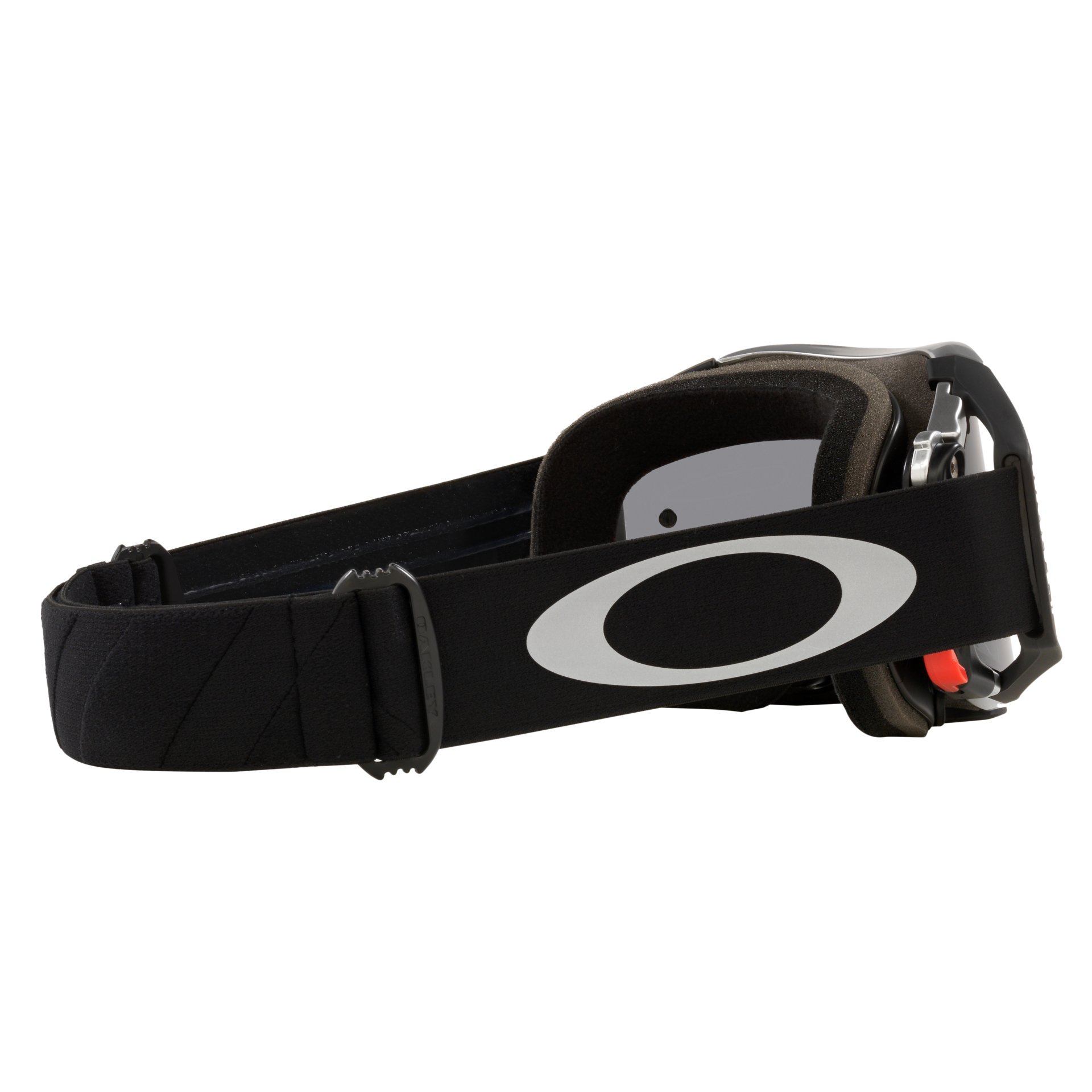 Oakley Airbrake MX Goggle Tuff Blocks Black/Gunmetal - Dark Grey Lens