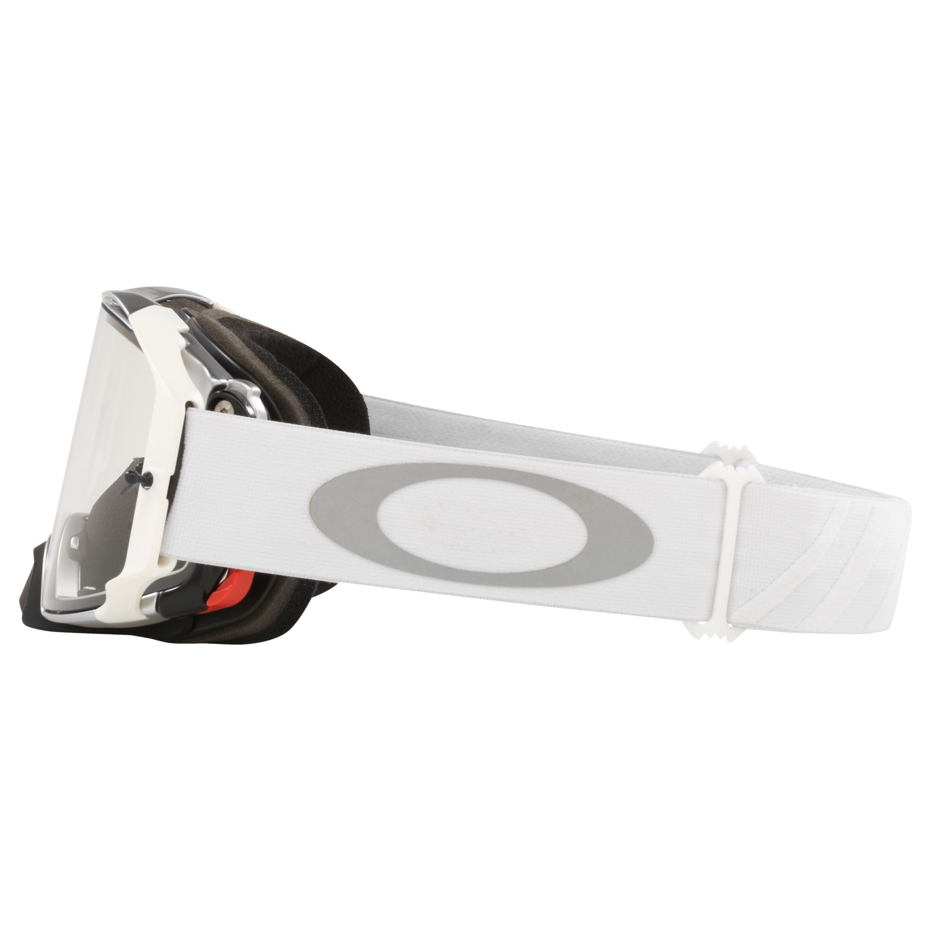Oakley Airbrake MX Goggle Tuff Blocks White - Clear Lens