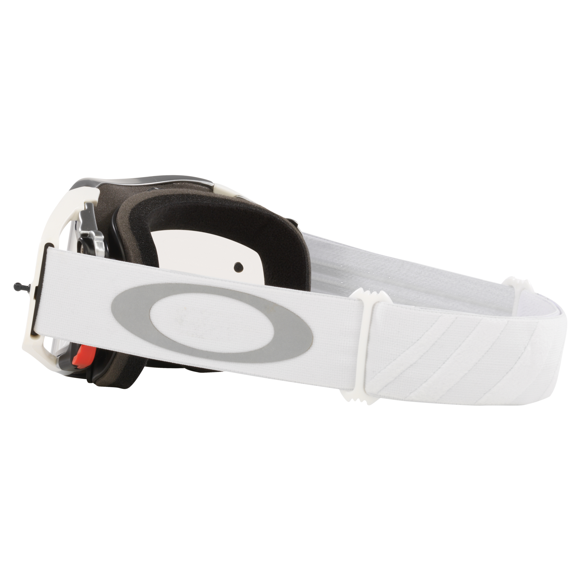 Oakley Airbrake MX Goggle Tuff Blocks White - Clear Lens
