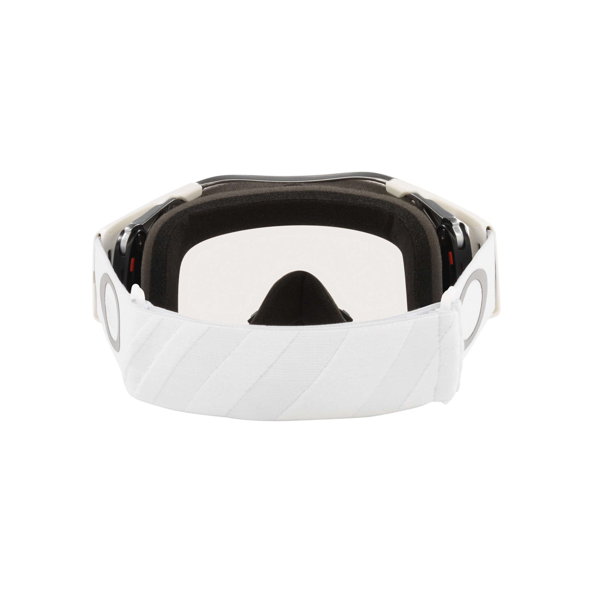 Oakley Airbrake MX Goggle Tuff Blocks White - Clear Lens