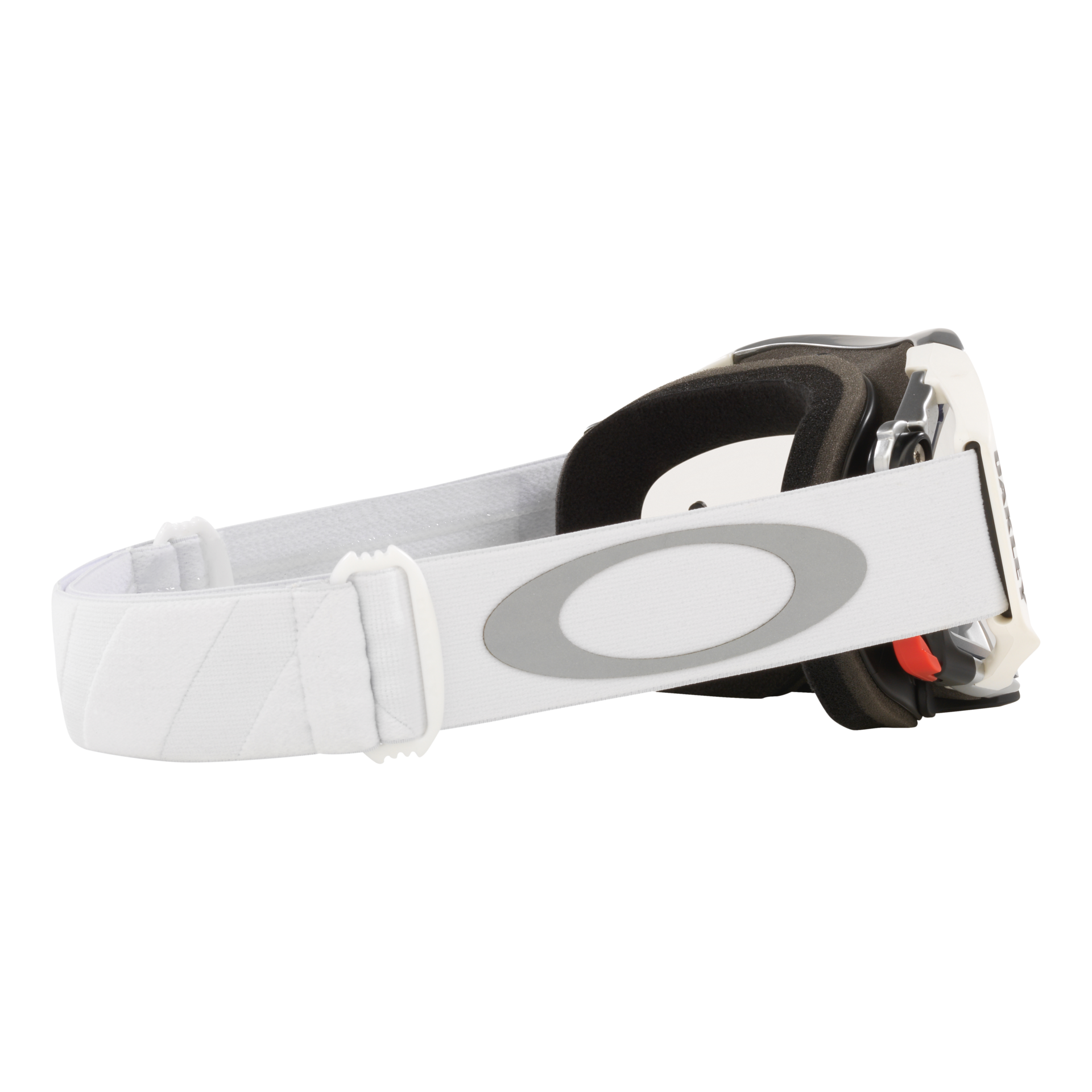 Oakley Airbrake MX Goggle Tuff Blocks White - Clear Lens
