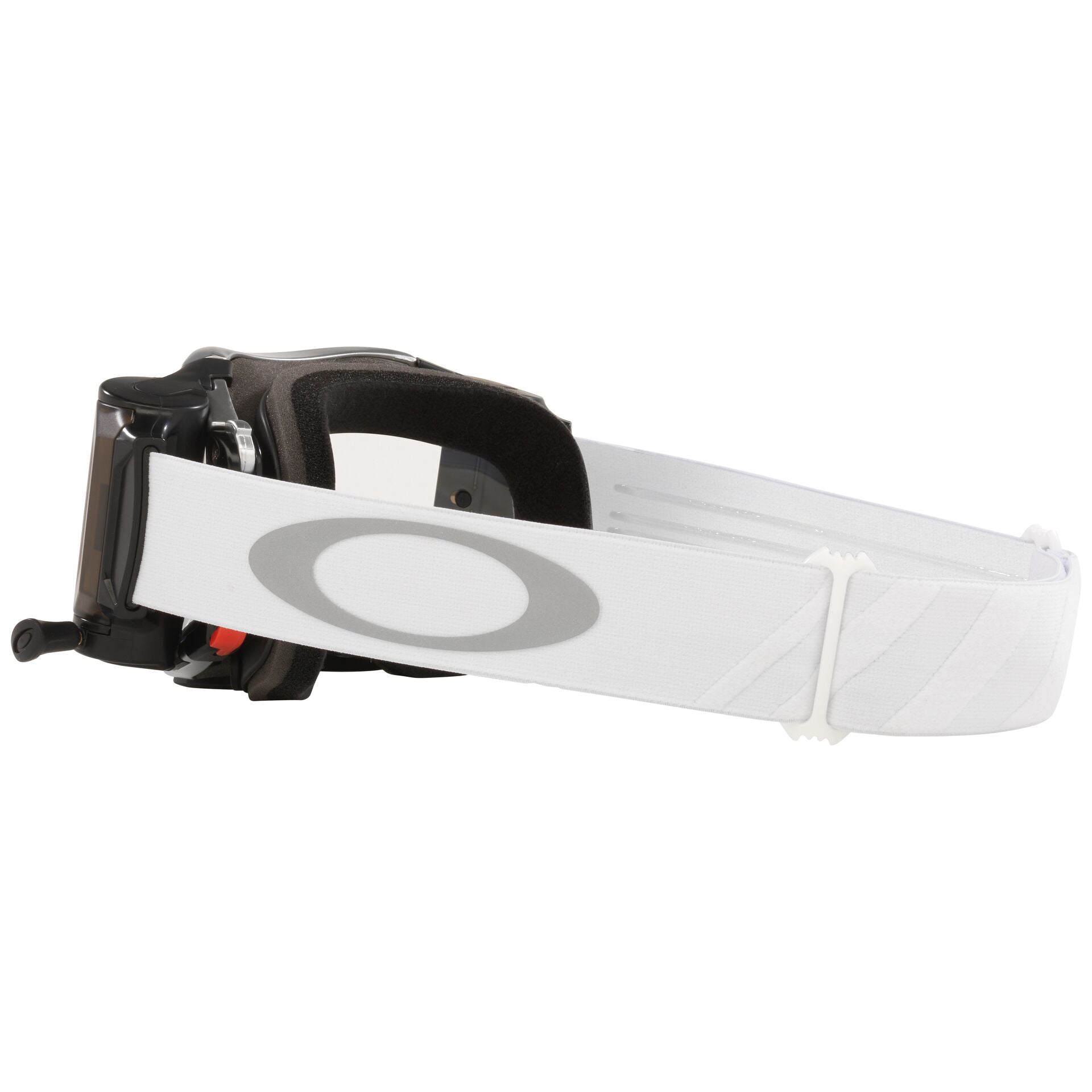Oakley Airbrake MX Roll Off Goggle Tuff Blocks White - Clear Lens
