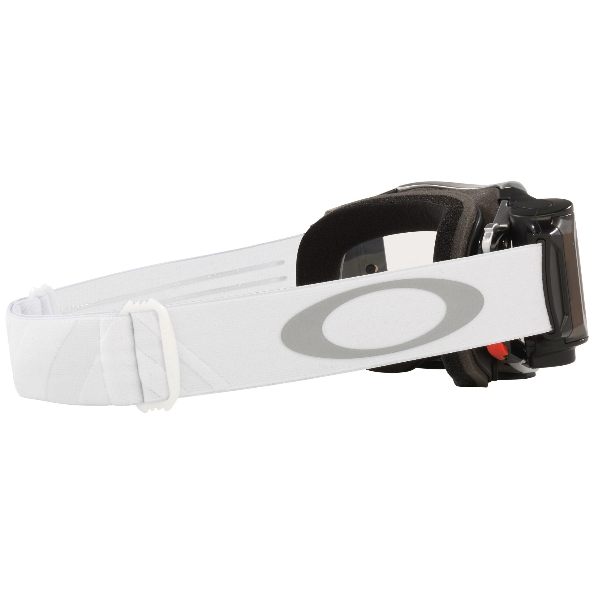 Oakley Airbrake MX Roll Off Goggle Tuff Blocks White - Clear Lens