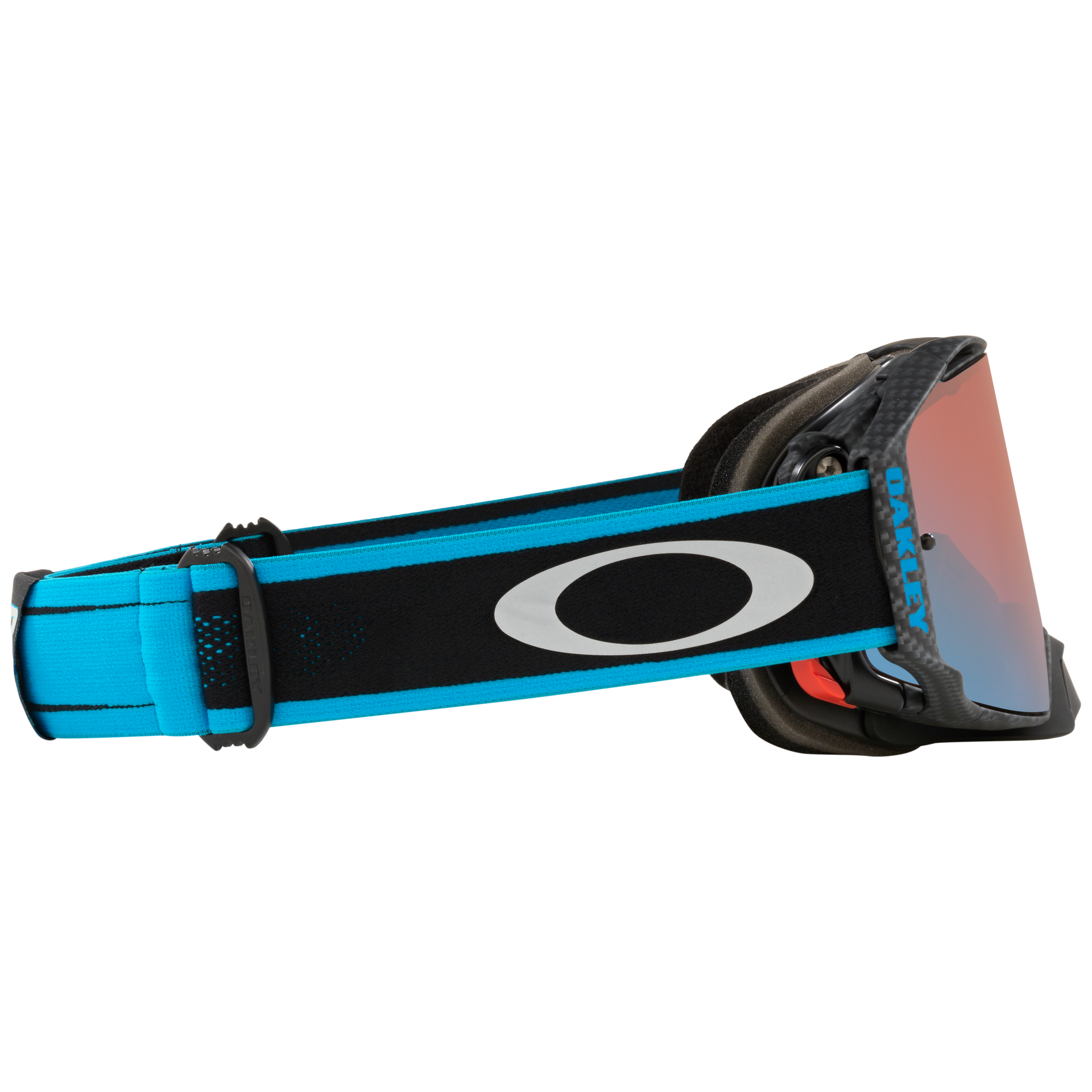 Oakley Airbrake MX Goggle Eli Tomac Carbon/Blue/Black - Prizm Sapphire Lens