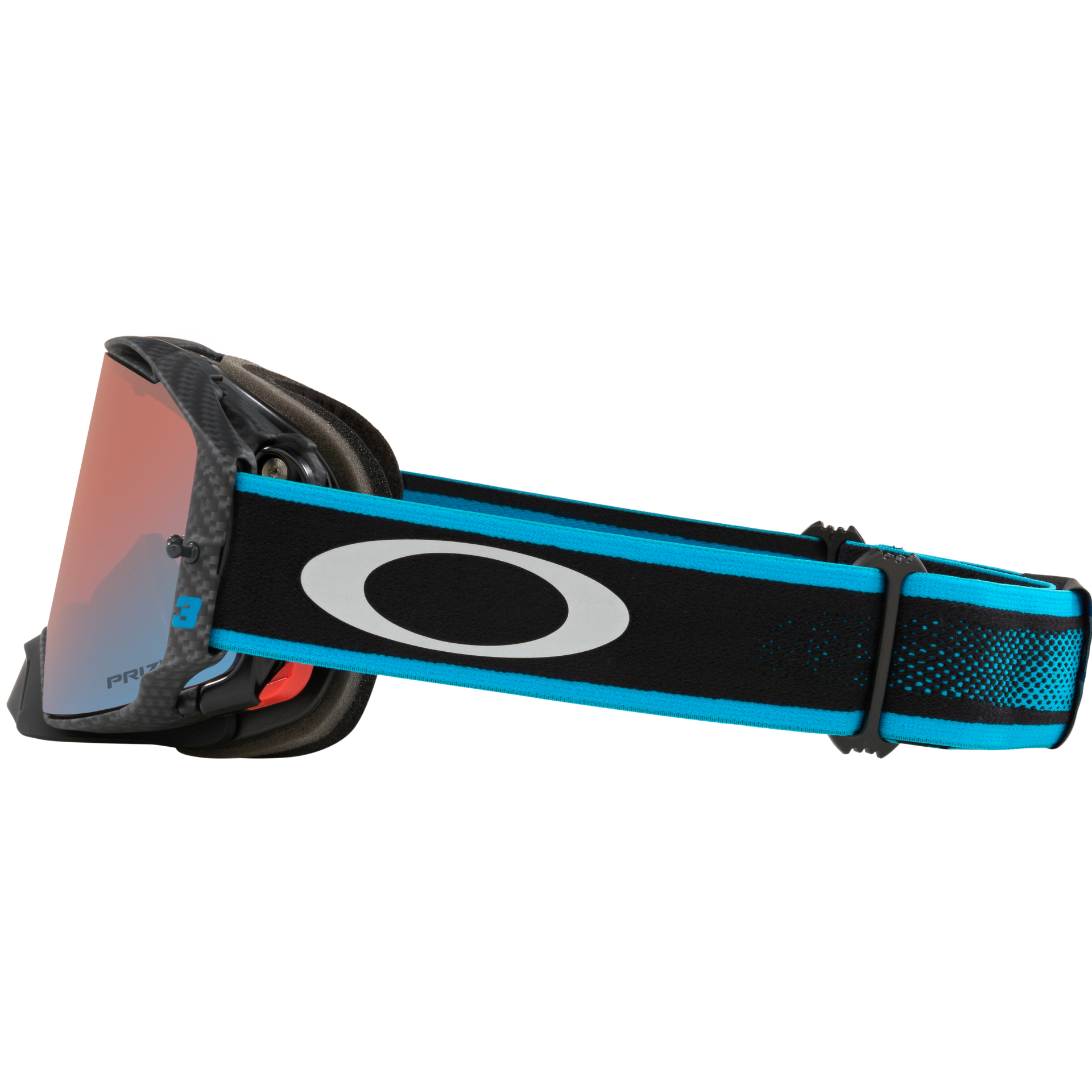Oakley Airbrake MX Goggle Eli Tomac Carbon/Blue/Black - Prizm Sapphire Lens