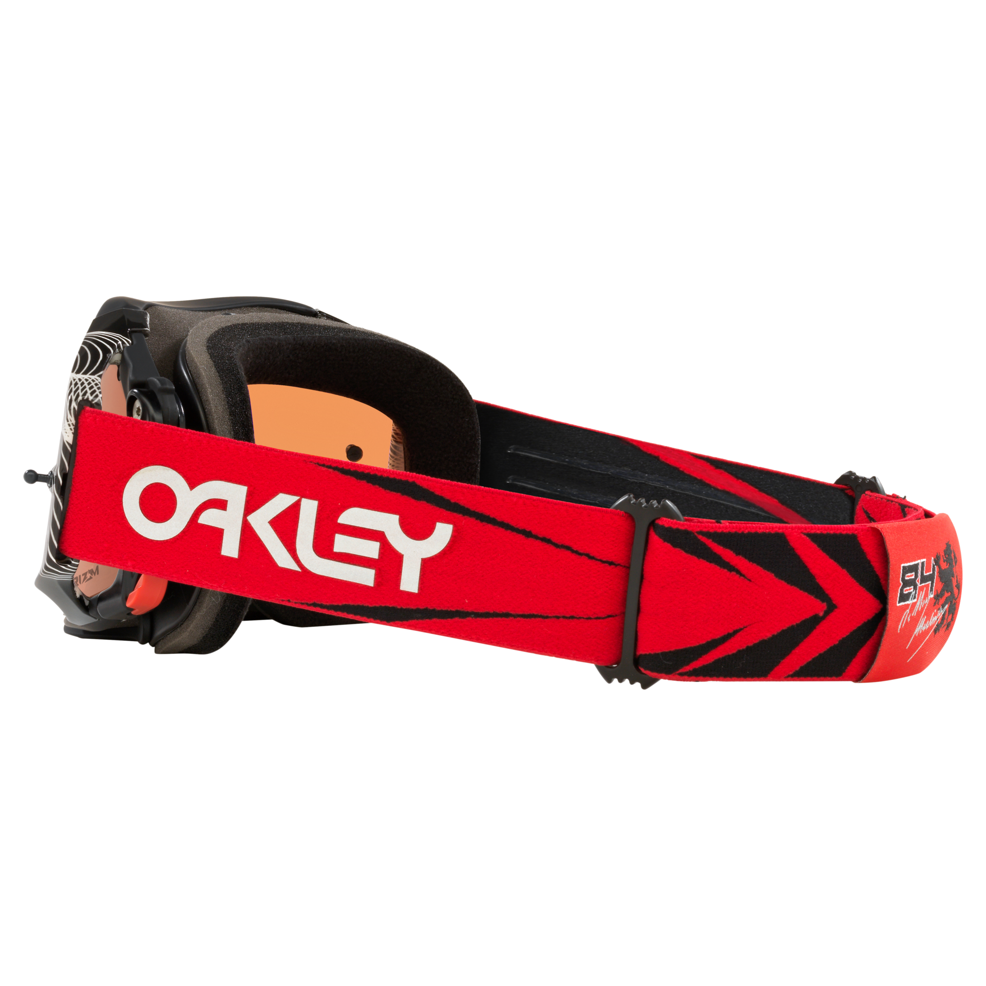 Oakley Airbrake MX Goggle Jeffrey Herlings Red/Black/White - Prizm Black Lens