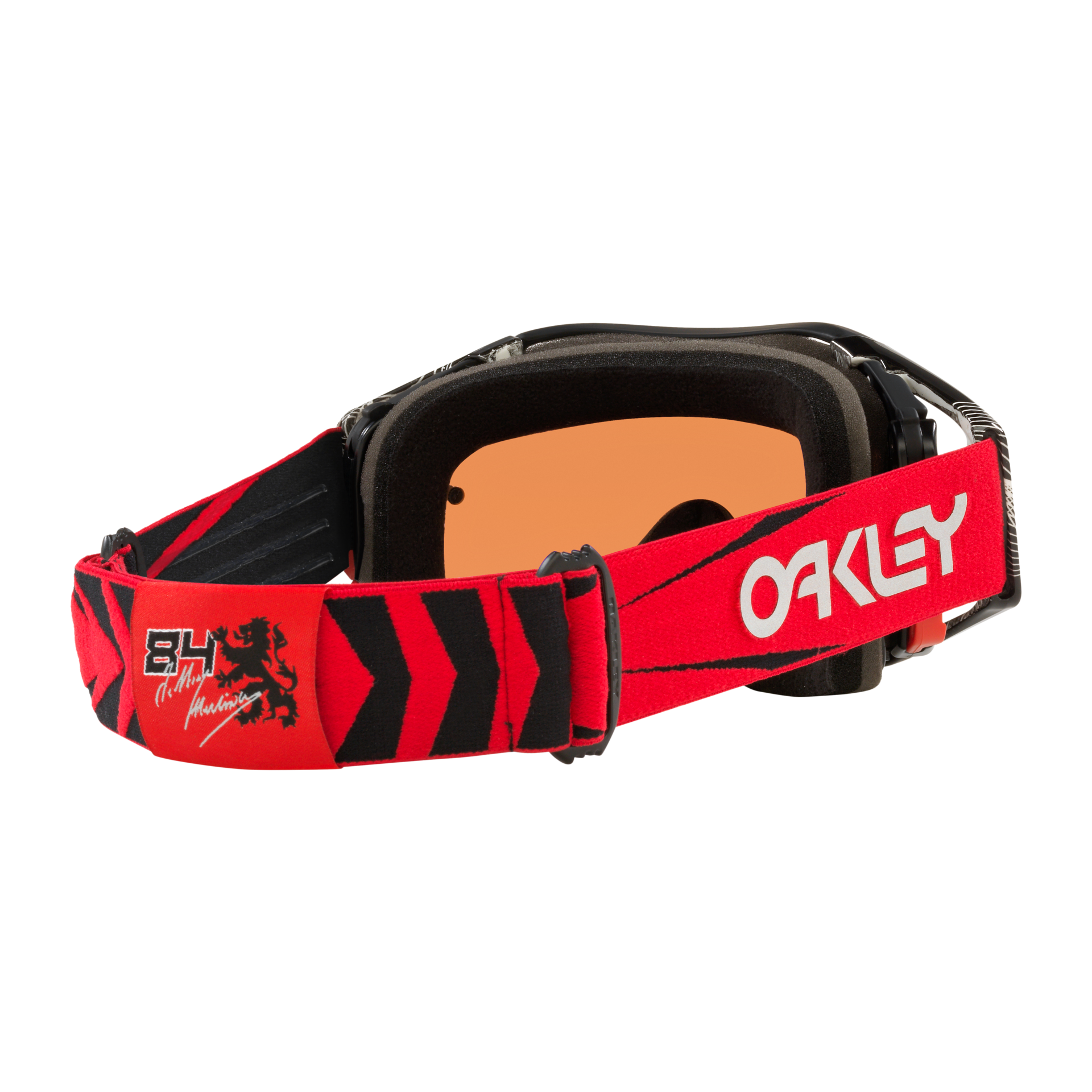 Oakley Airbrake MX Goggle Jeffrey Herlings Red/Black/White - Prizm Black Lens