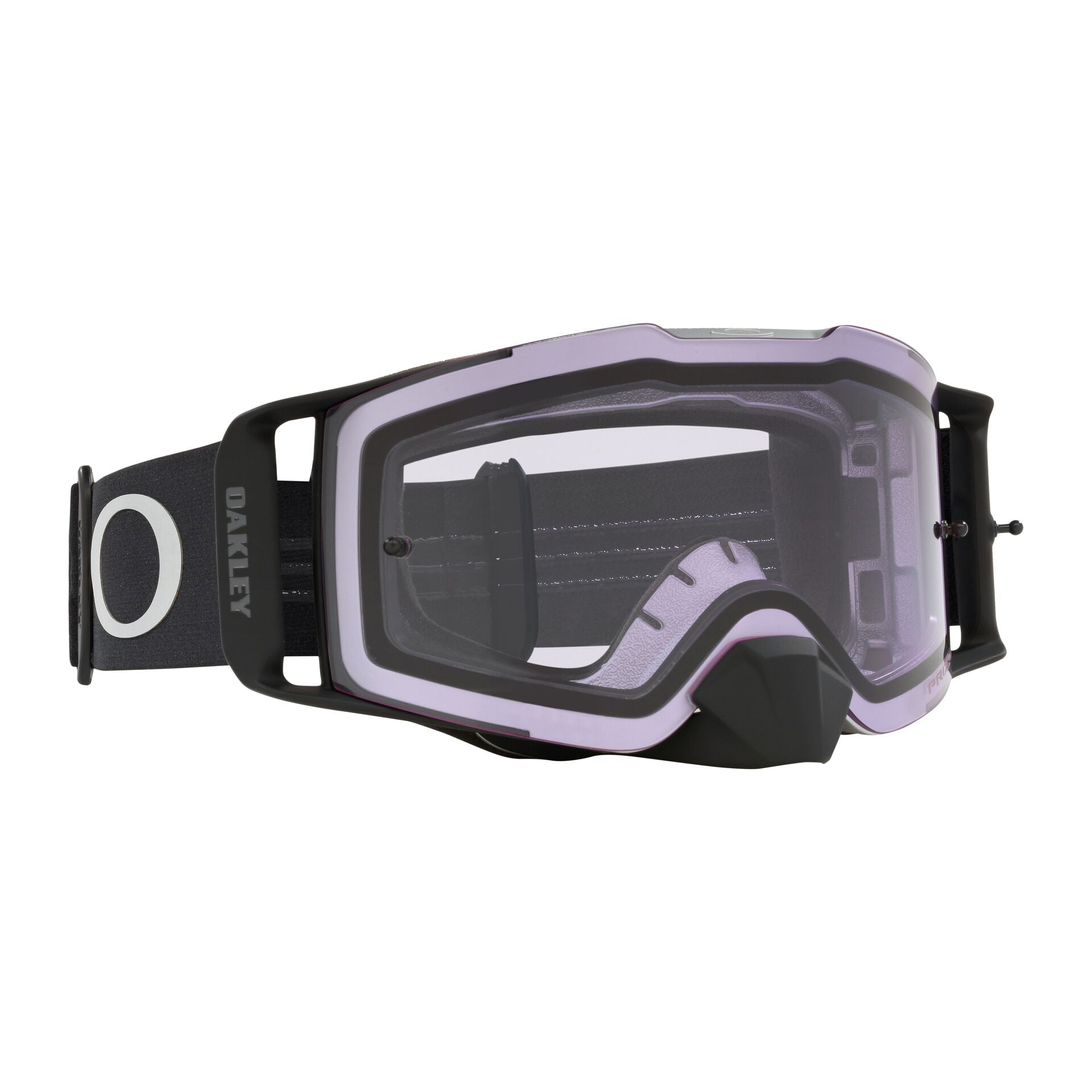 Oakley Front Line MX Goggle Tuff Blocks Black/Gunmetal - Prizm Low Light Lens