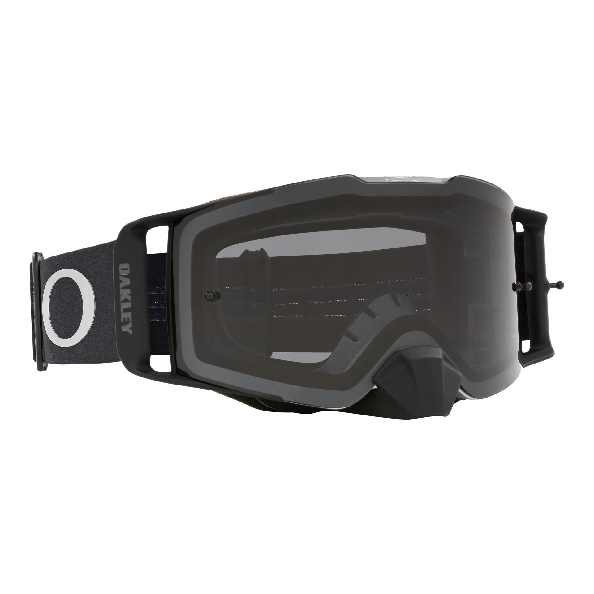 Oakley Front Line MX Goggle Tuff Blocks Black/Gunmetal - Dark Grey Lens