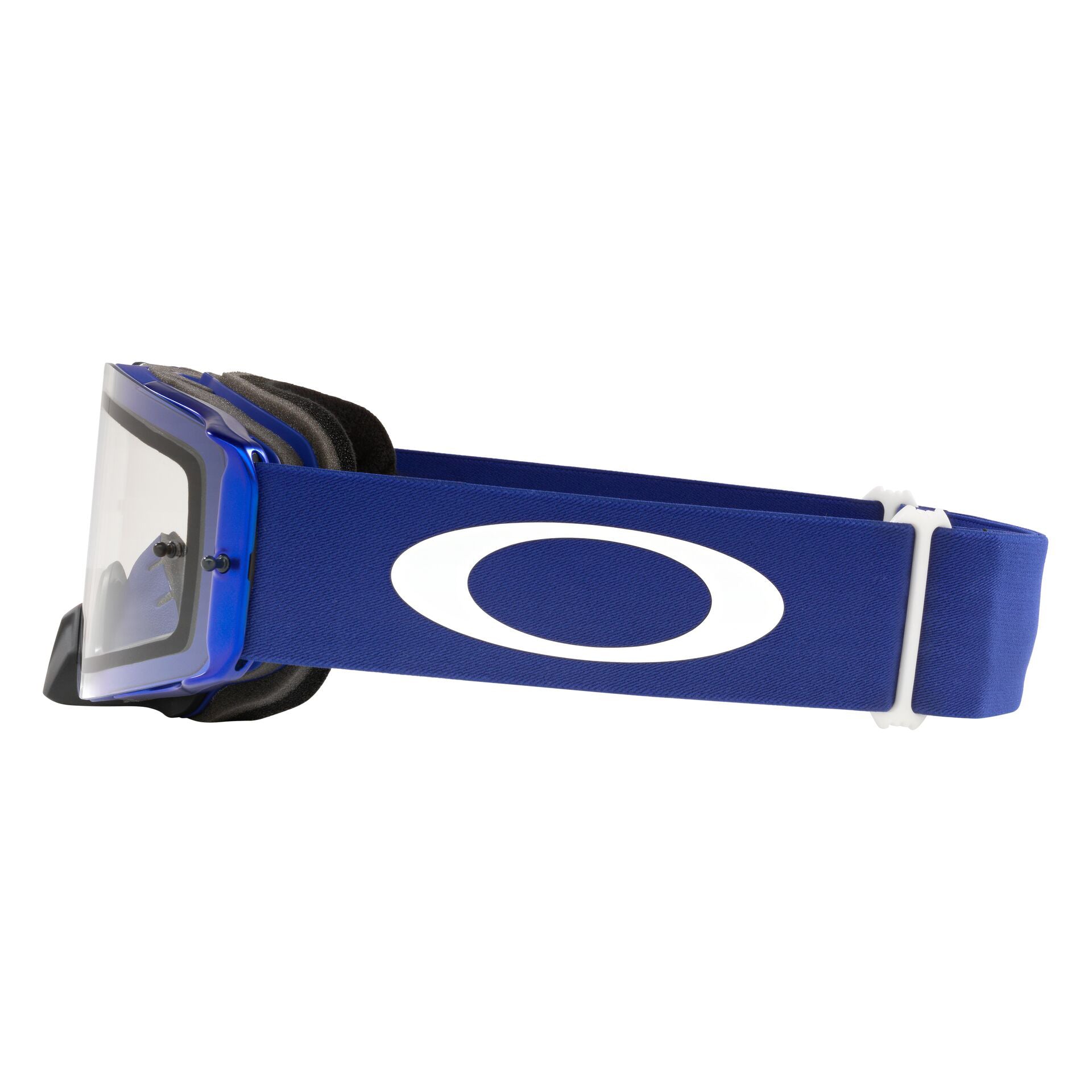 Oakley Front Line MX Goggle Moto Blue - Clear Lens