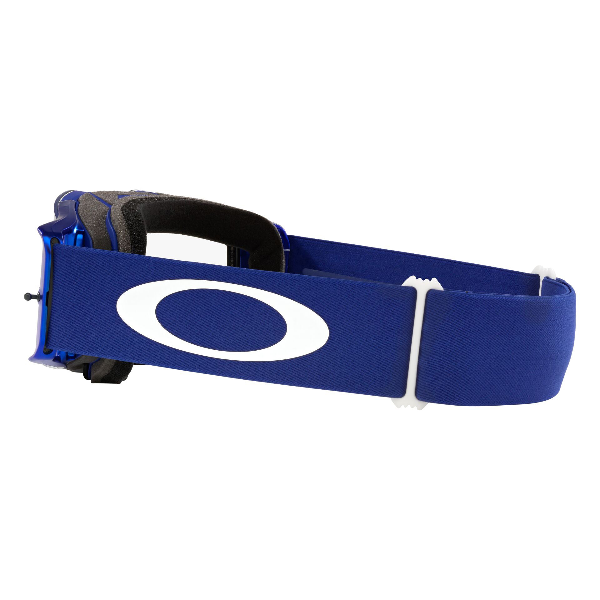 Oakley Front Line MX Goggle Moto Blue - Clear Lens