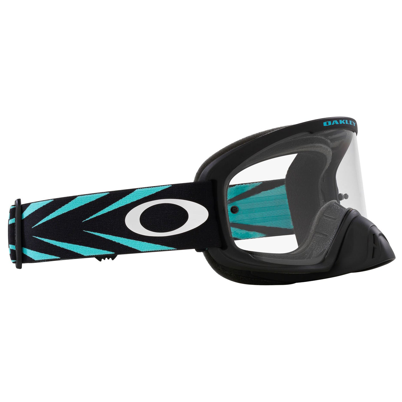 Oakley O Frame 2.0 Pro MX Goggle Herlings Black Bullet - Clear Lens
