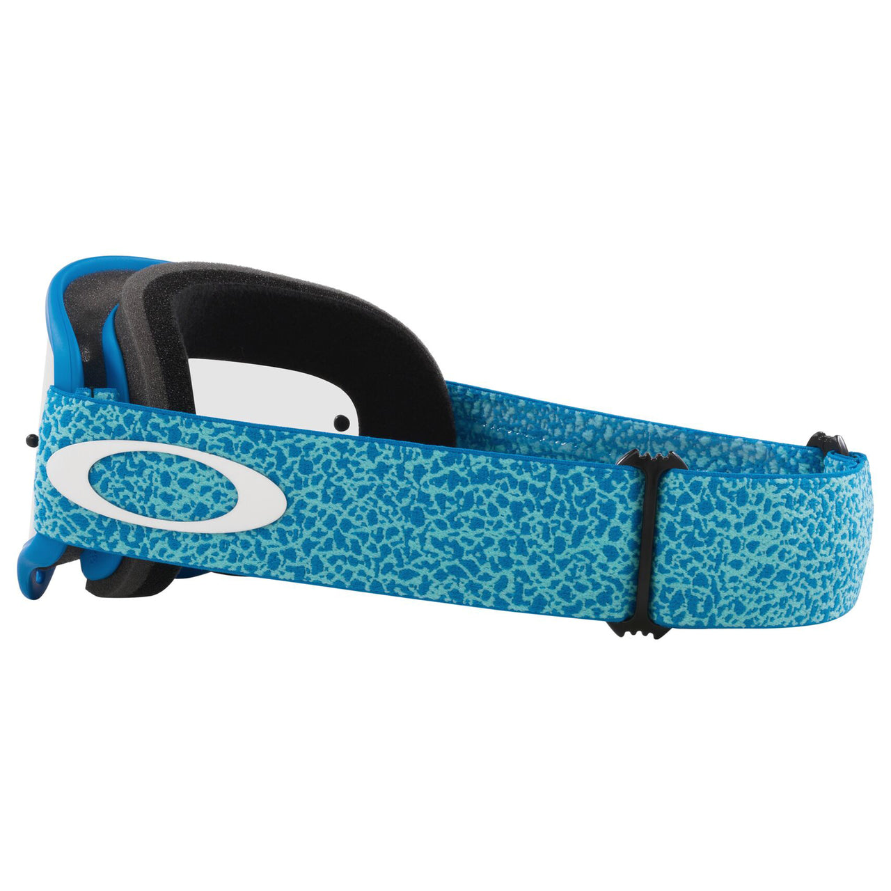 Oakley O Frame MX Goggle Sexton Blue Crackle - Clear Lens