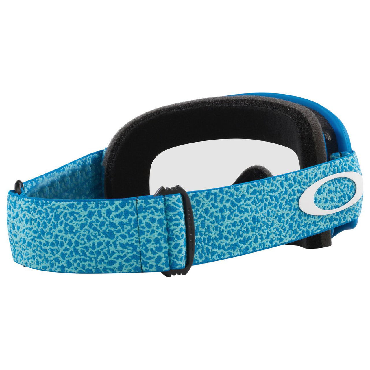 Oakley O Frame MX Goggle Sexton Blue Crackle - Clear Lens