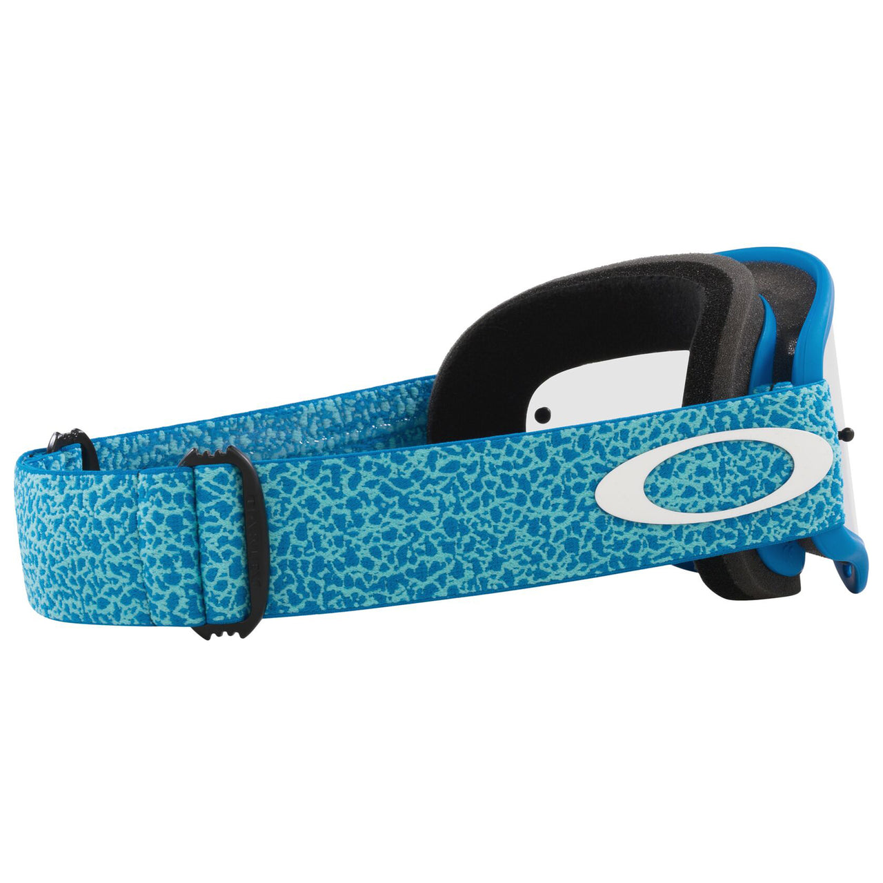 Oakley O Frame MX Goggle Sexton Blue Crackle - Clear Lens