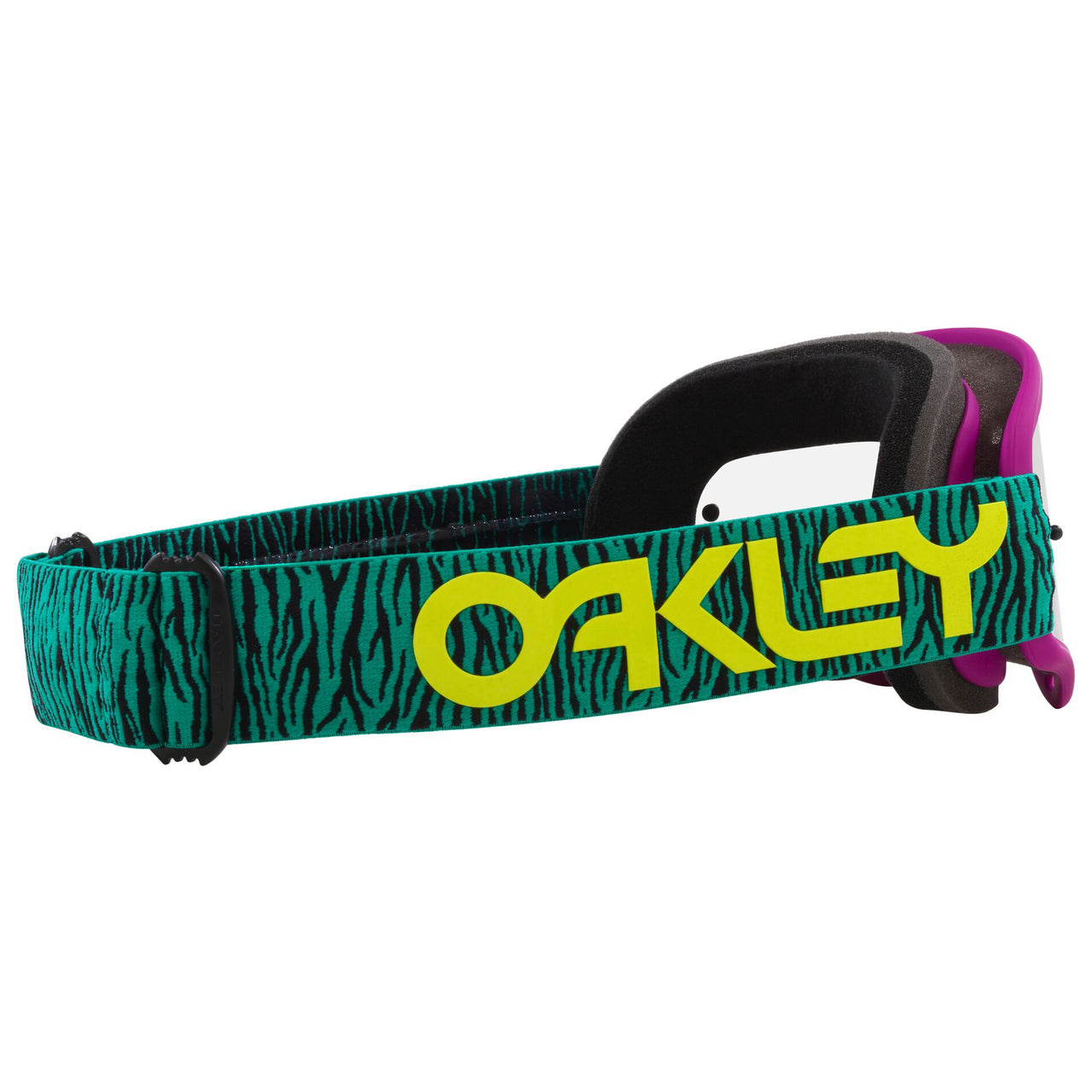 Oakley O Frame MX Goggle Celeste Bengal - Clear Lens