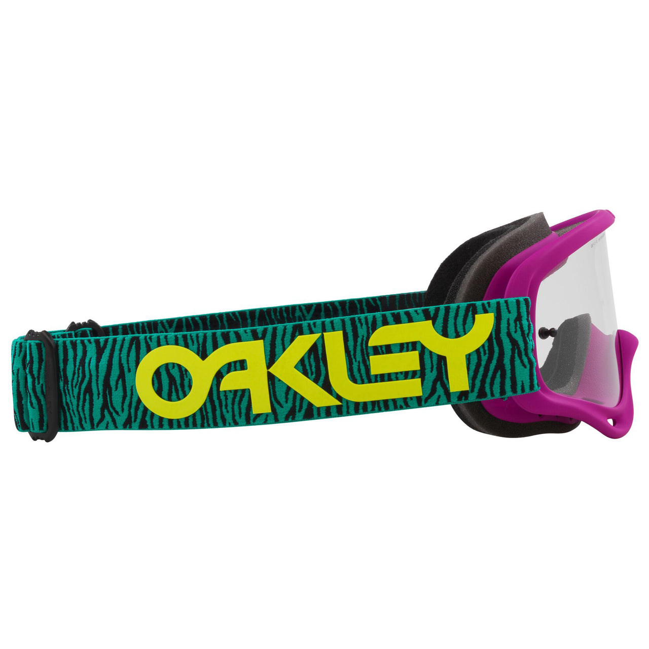 Oakley O Frame MX Goggle Celeste Bengal - Clear Lens