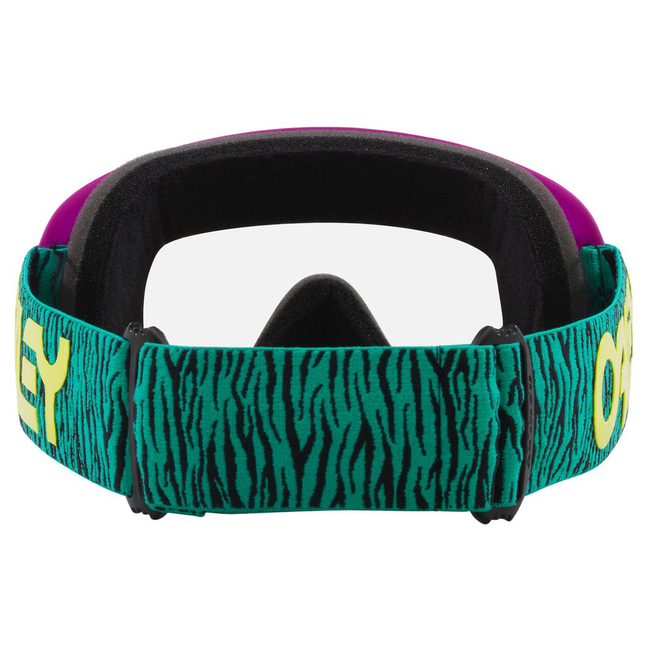 Oakley O Frame MX Goggle Celeste Bengal - Clear Lens