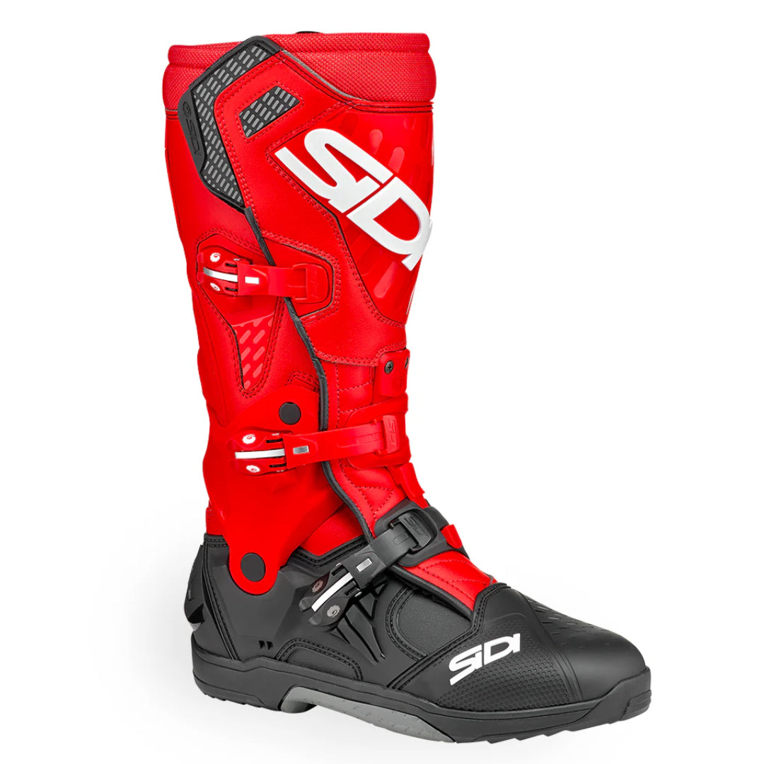 Sidi Crossair CE Boots Black/Red