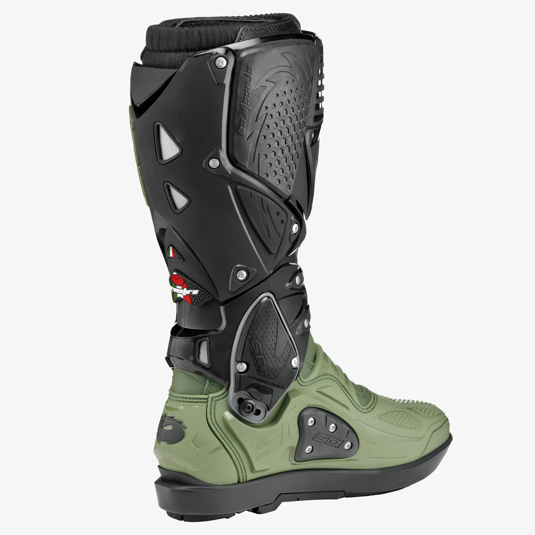 Sidi Crossfire 3 SRS CE Boots Army/Black