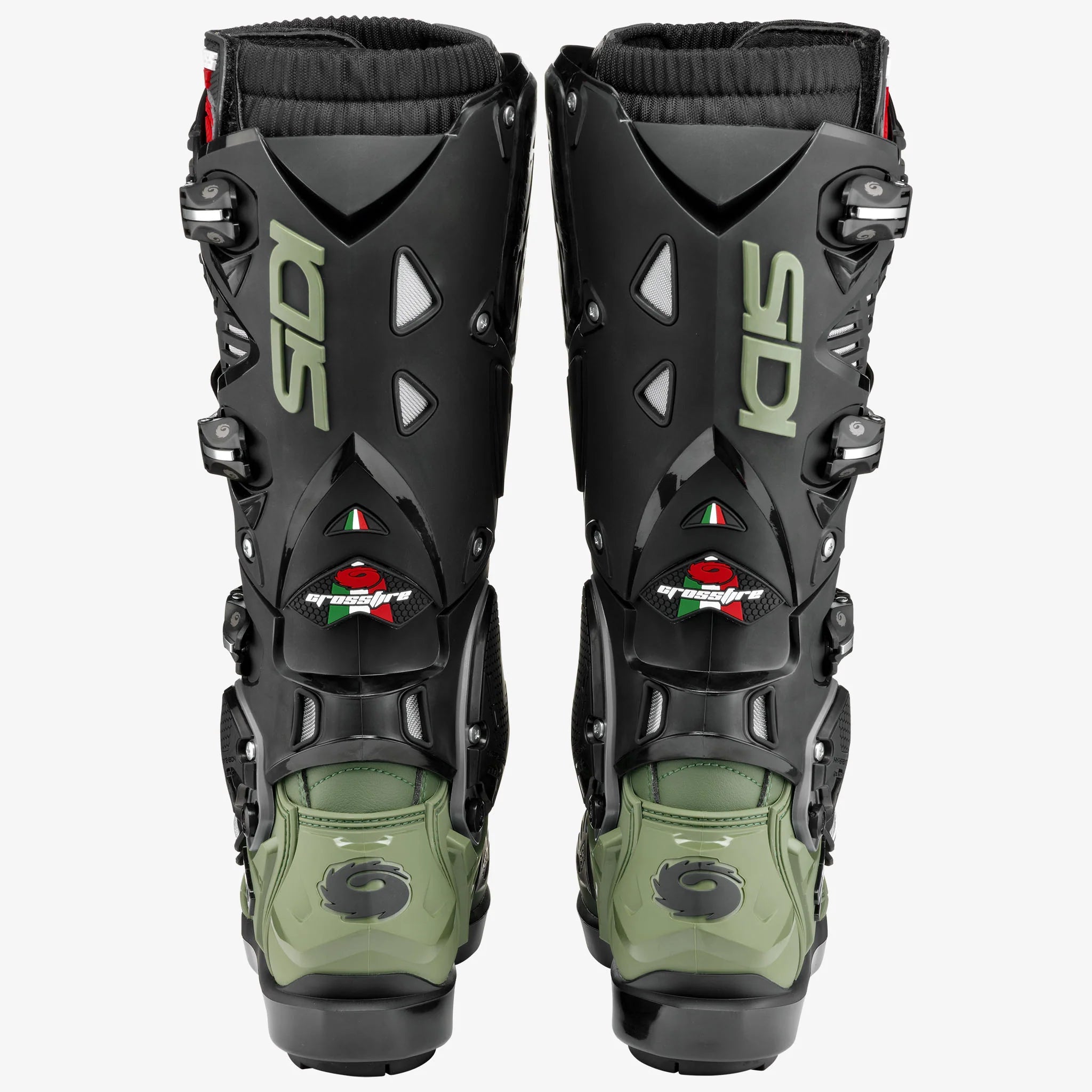 Sidi Crossfire 3 SRS CE Boots Army/Black