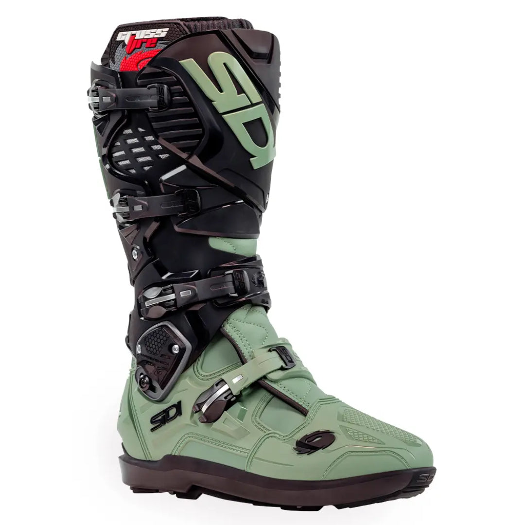Sidi Crossfire 3 SRS CE Boots Army/Black
