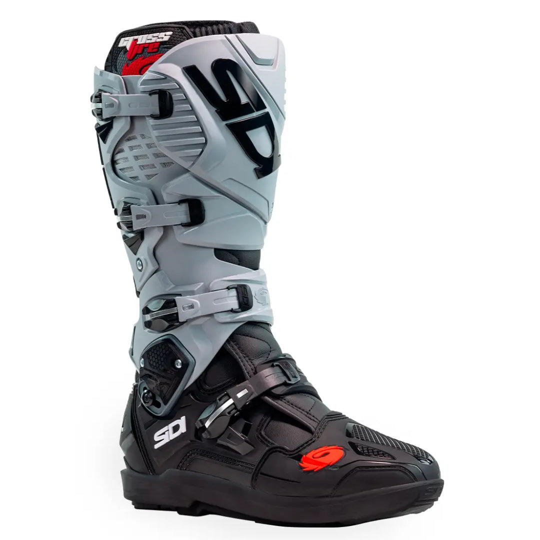 Sidi Crossfire 3 SRS CE Boots Black/Ash