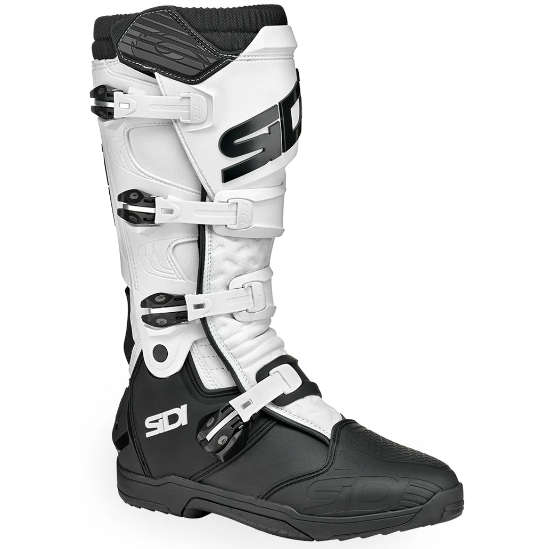 Sidi X-Power SC CE Boots Black/White