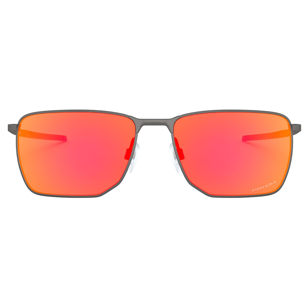 Oakley Ejector Sunglasses Adult (Matte Gunmetal) Prizm Ruby Lens