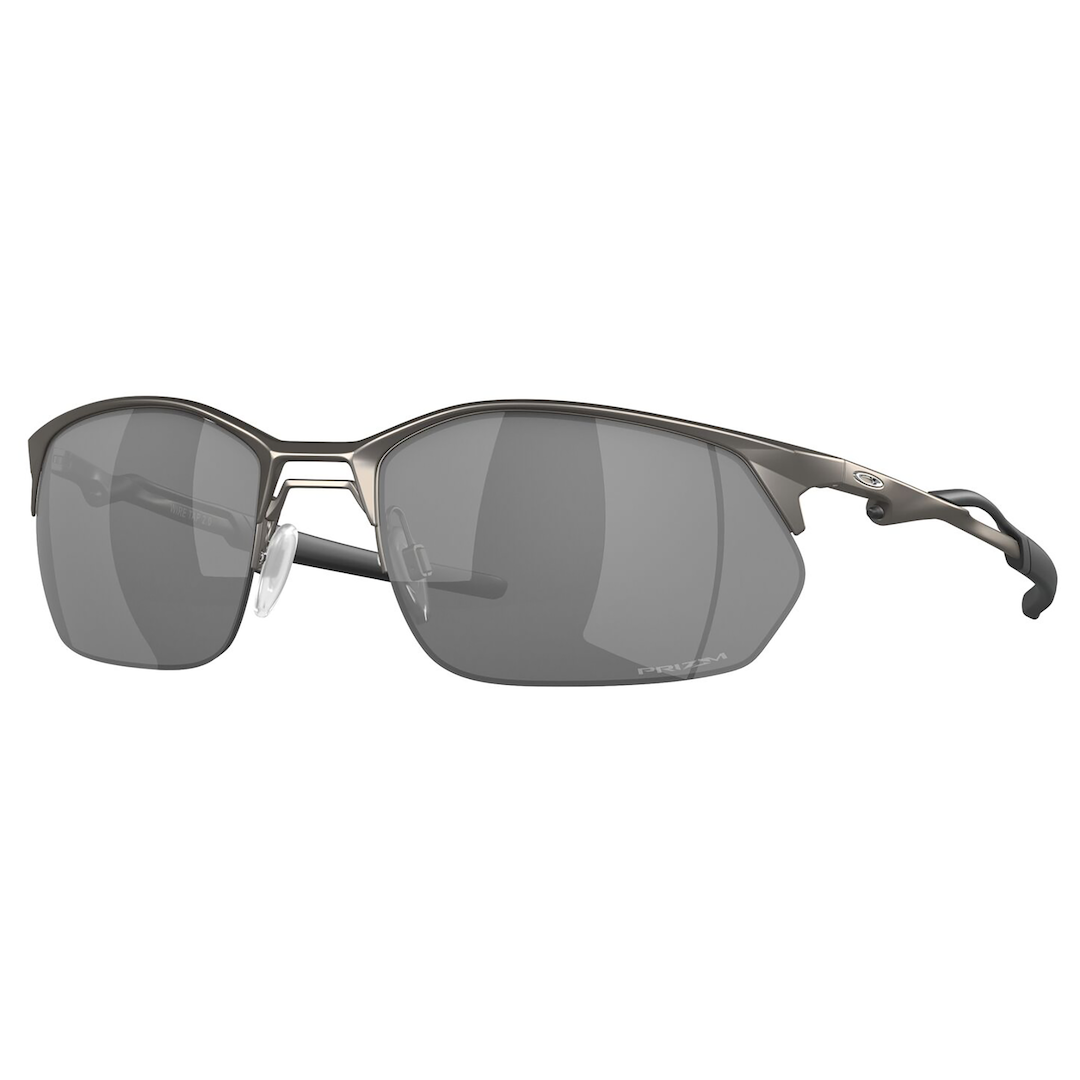 Oakley Wire Tap 2.0 Sunglasses Adult (Matte Gunmetal) Prizm Black Lens