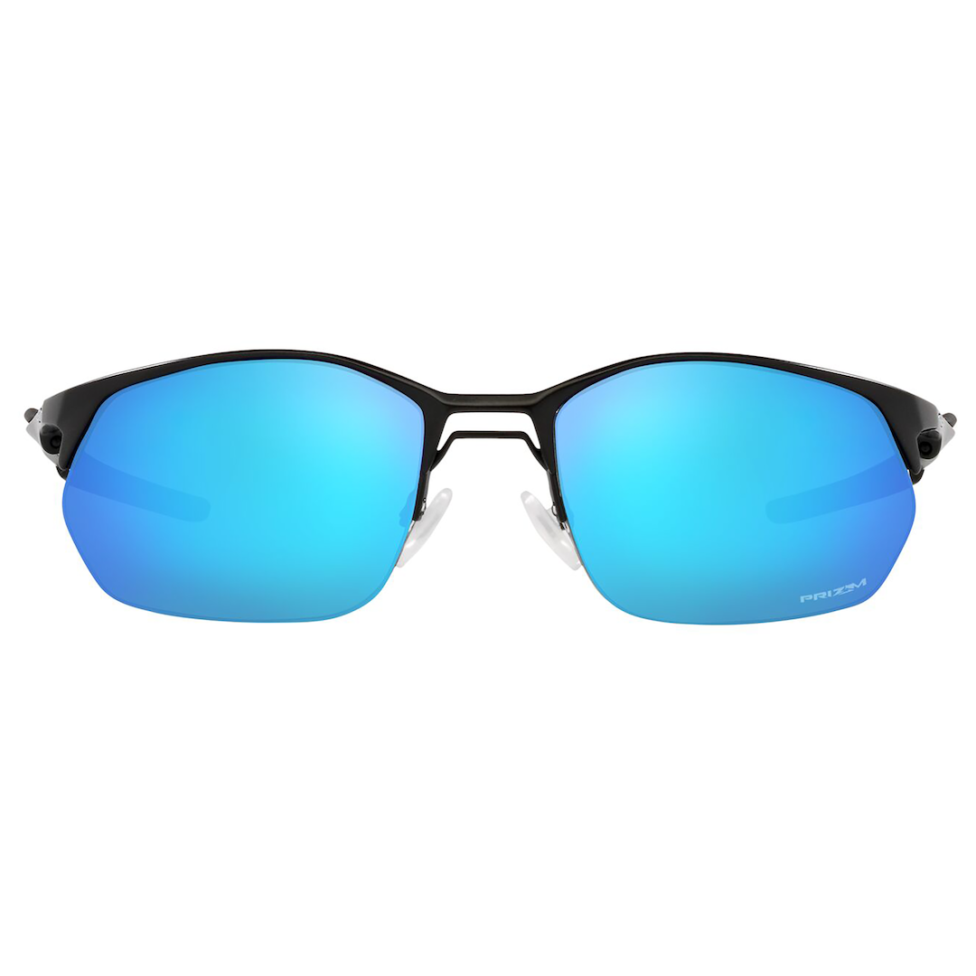 Oakley Wire Tap 2.0 Sunglasses Adult (Satin Black) Prizm Sapphire Lens