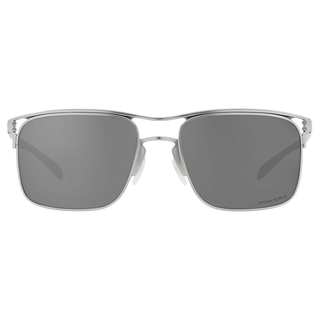 Oakley Holbrook Ti Sunglasses Adult (Ti Satin Chrome) Prizm Black Lens