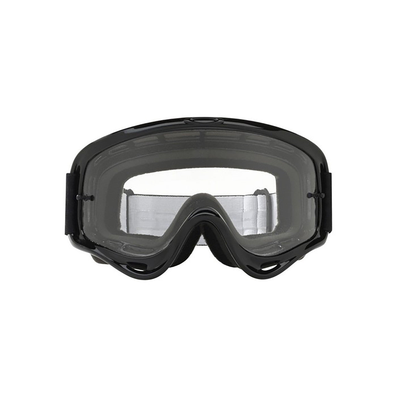 Oakley O Frame MX Goggle Jet Black - Clear Lens