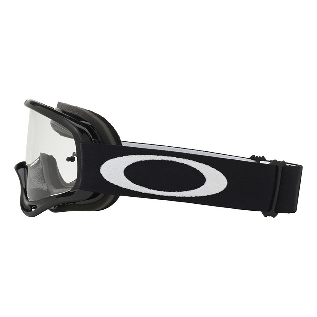 Oakley O Frame XS MX Goggle Jet Black - Clear Lens