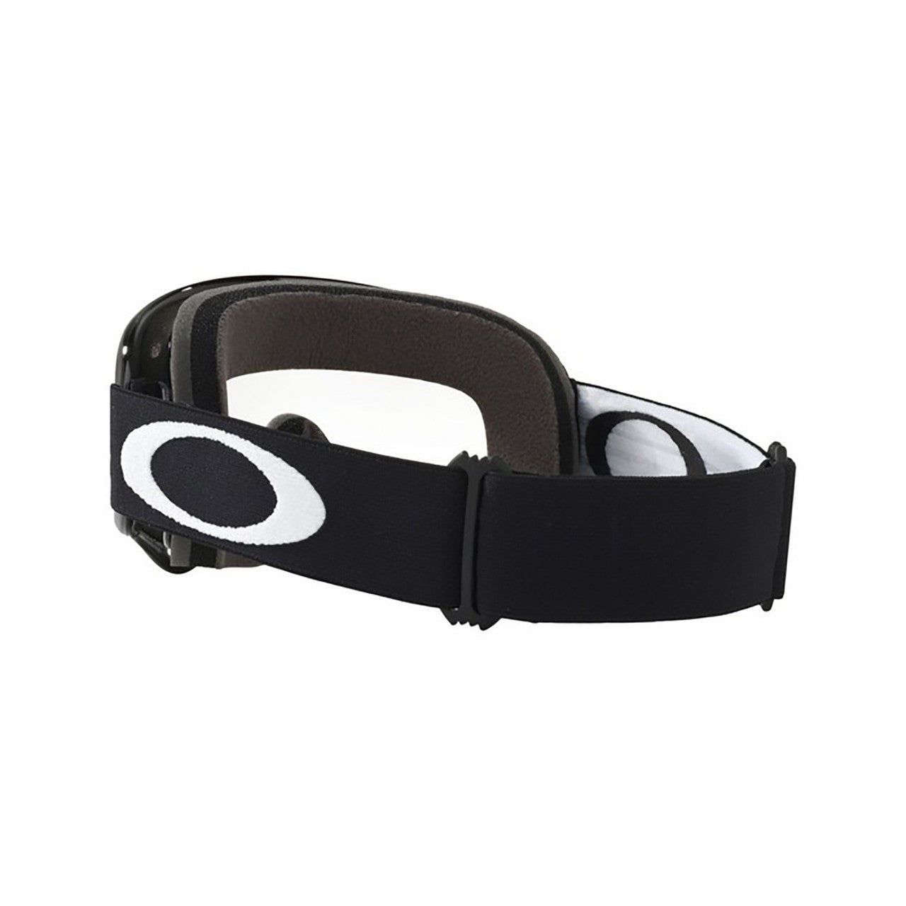Oakley O Frame MX Goggle Jet Black - Clear Lens