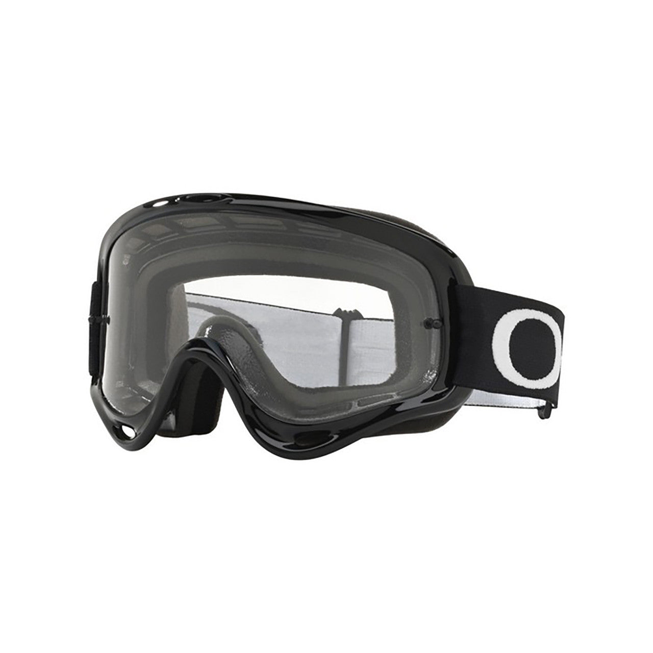 Oakley O Frame MX Goggle Jet Black - Clear Lens