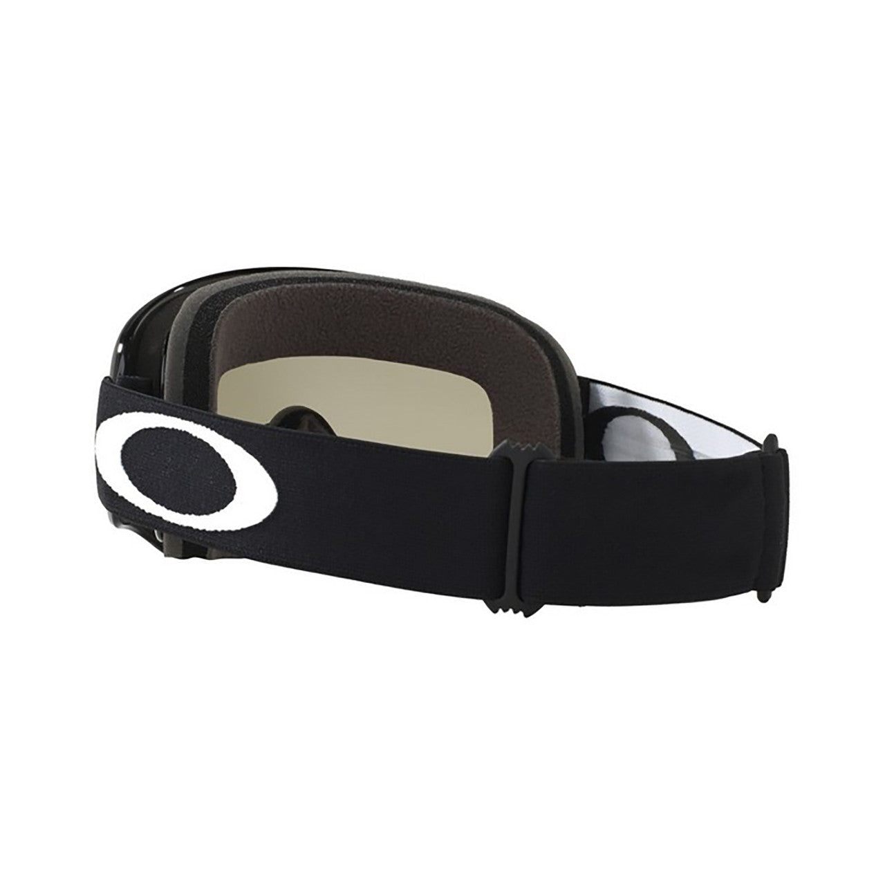 Oakley O Frame MX Goggle Jet Black - Dark Grey Lens