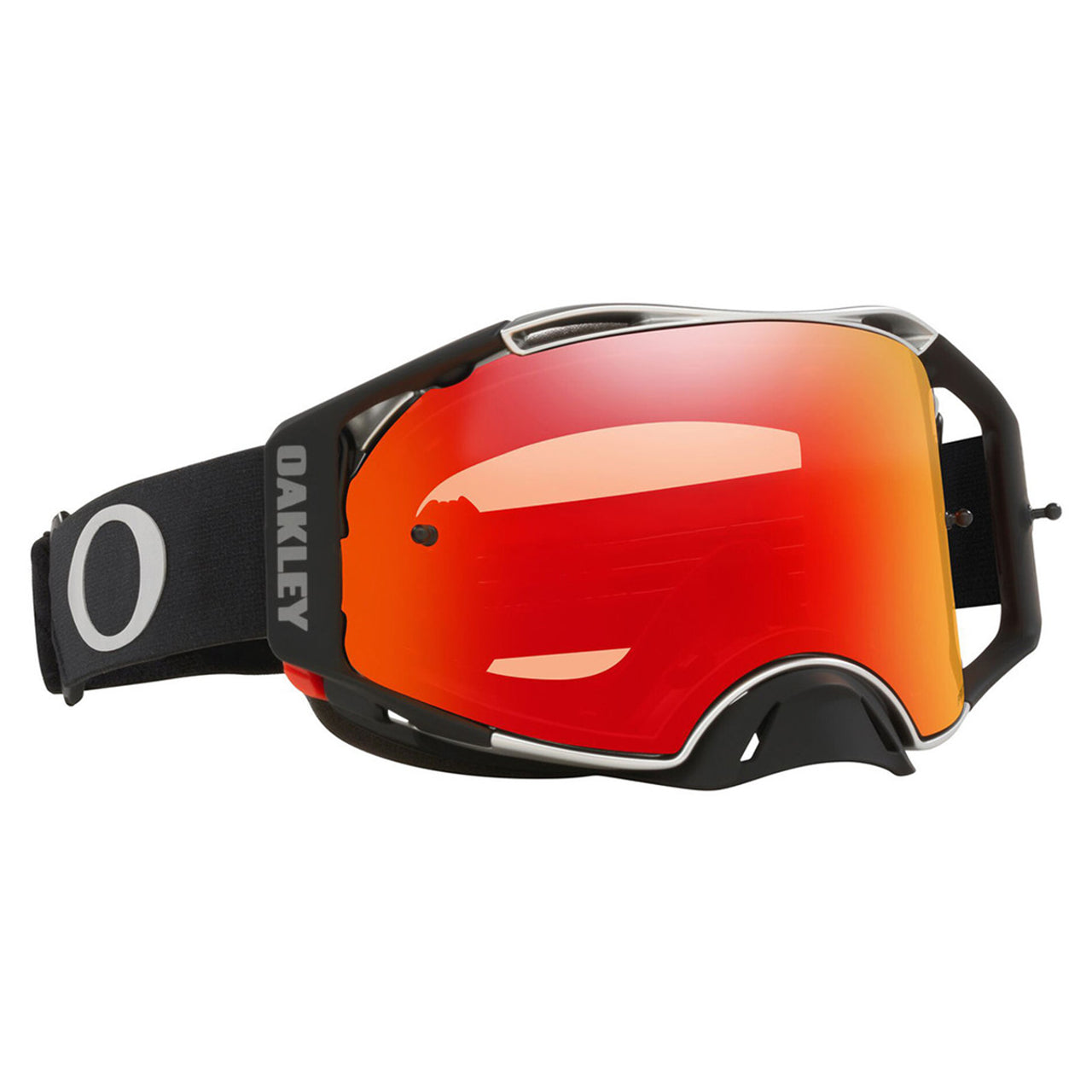 Oakley Airbrake MX Goggle Tuff Blocks Gunmetal - Prizm Torch Lens