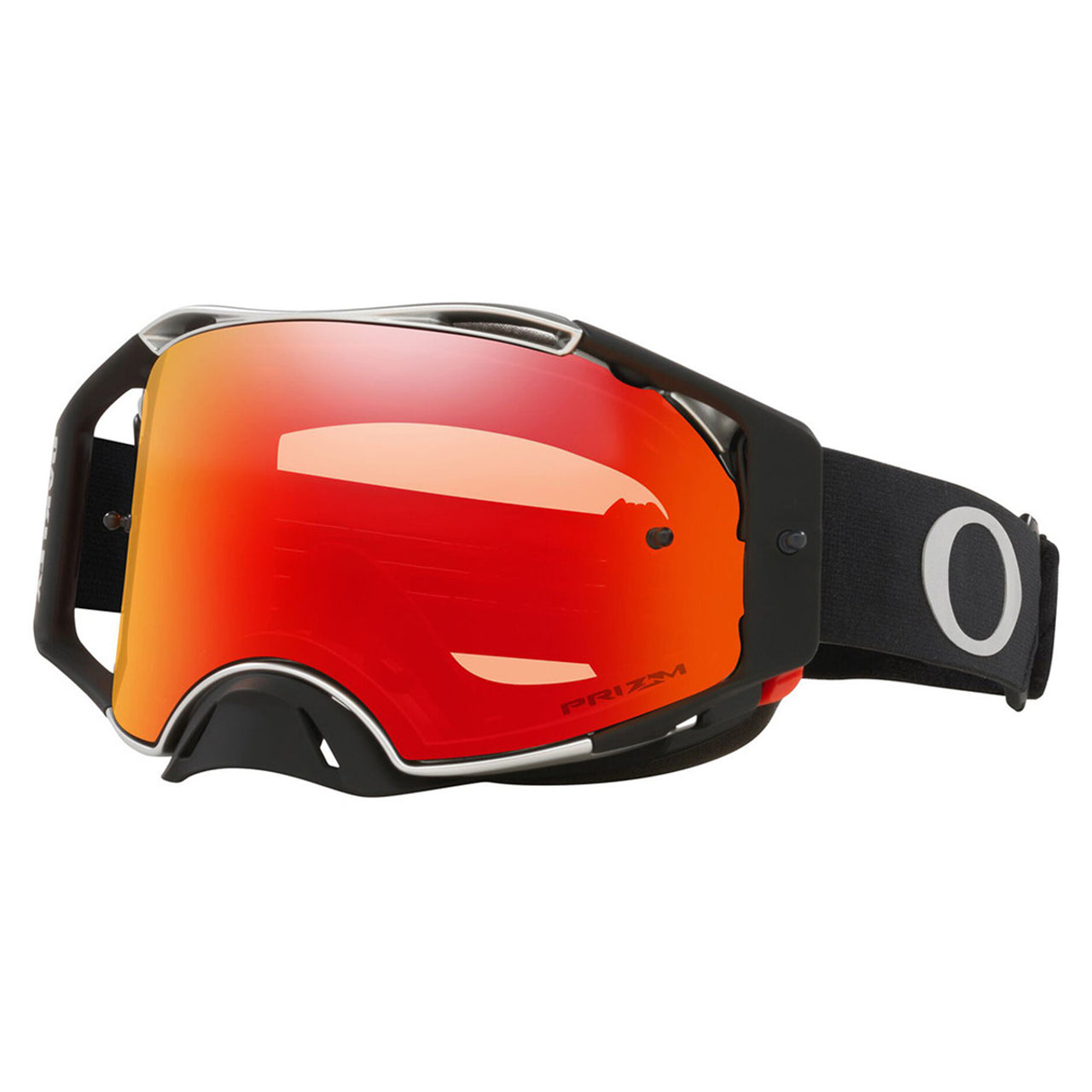 Oakley Airbrake MX Goggle Tuff Blocks Gunmetal - Prizm Torch Lens