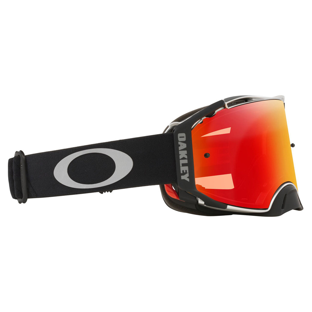 Oakley Airbrake MX Goggle Tuff Blocks Gunmetal - Prizm Torch Lens