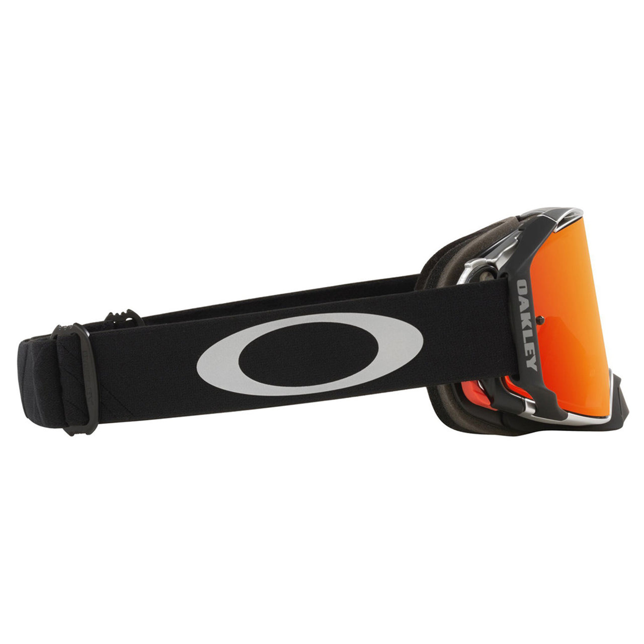Oakley Airbrake MX Goggle Tuff Blocks Gunmetal - Prizm Torch Lens