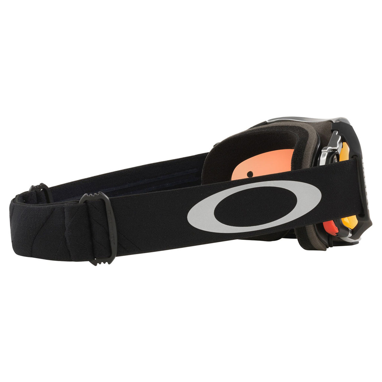 Oakley Airbrake MX Goggle Tuff Blocks Gunmetal - Prizm Torch Lens