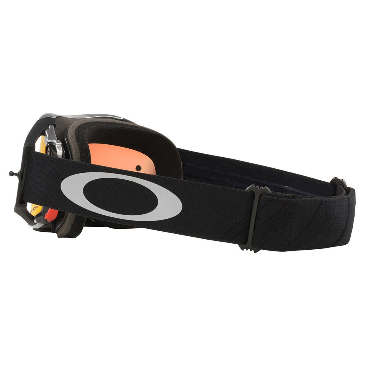 Oakley Airbrake MX Goggle Tuff Blocks Gunmetal - Prizm Torch Lens