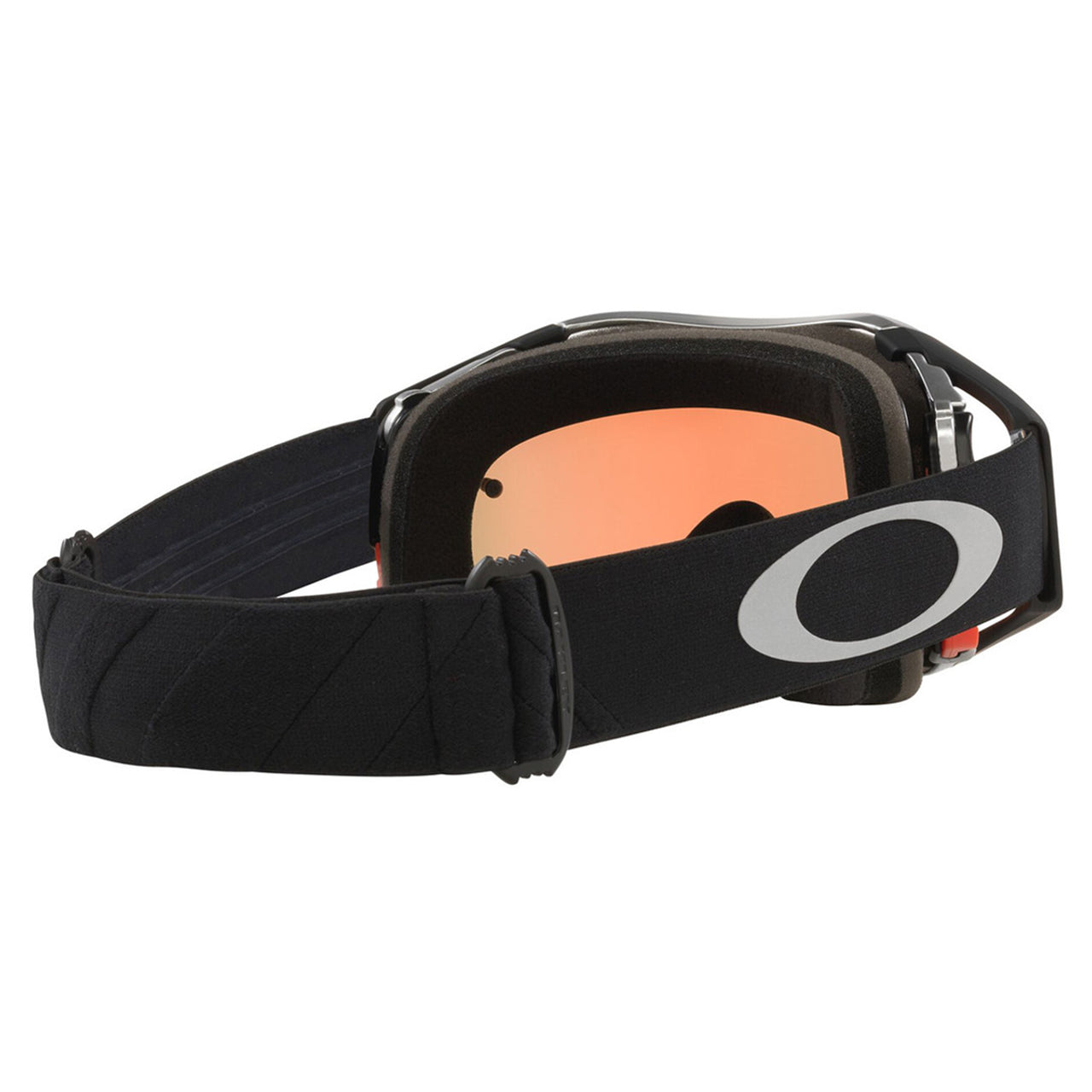 Oakley Airbrake MX Goggle Tuff Blocks Gunmetal - Prizm Torch Lens