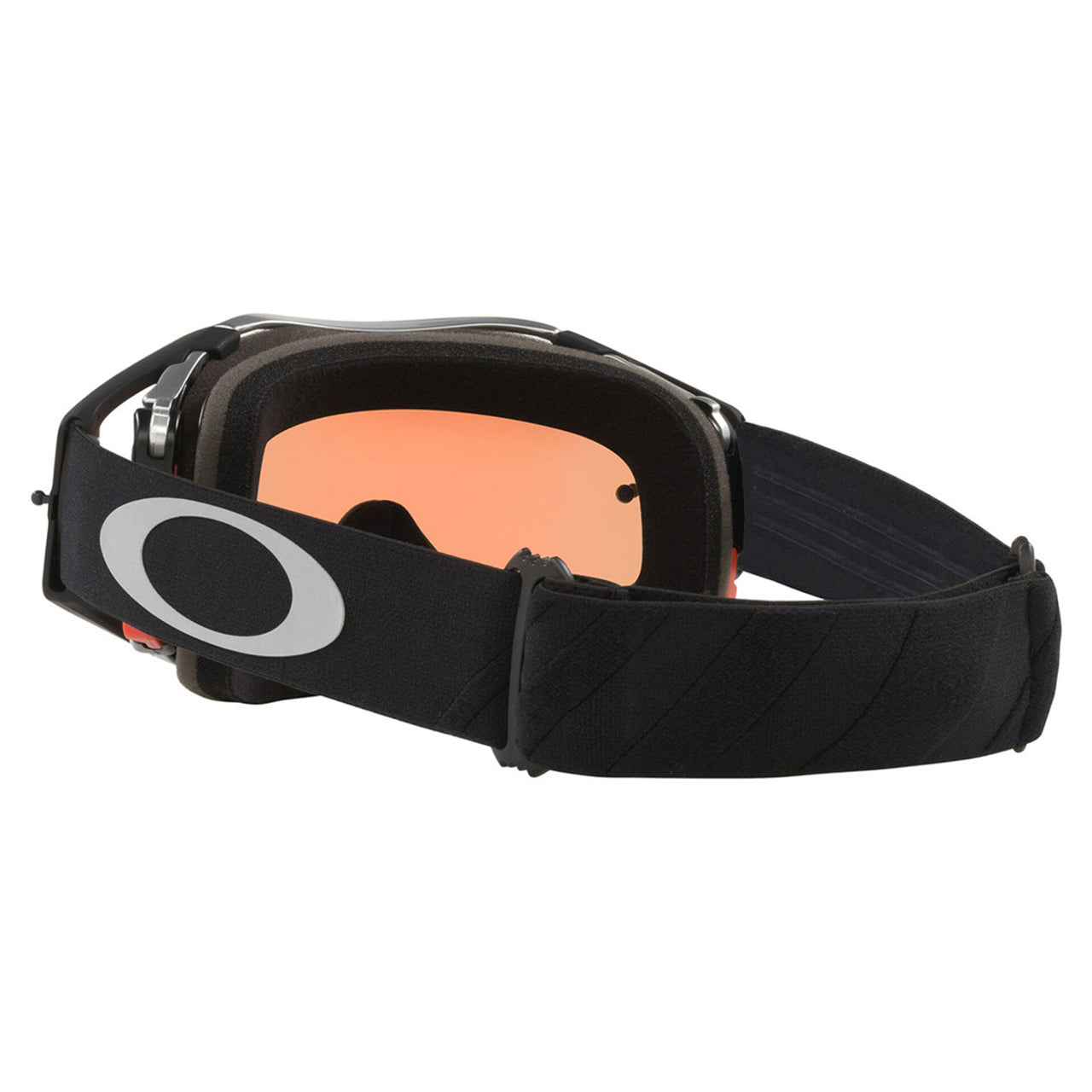 Oakley Airbrake MX Goggle Tuff Blocks Gunmetal - Prizm Torch Lens